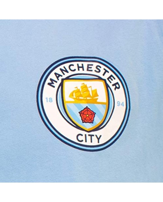 Manchester City FC Mens Soccer Pajamas