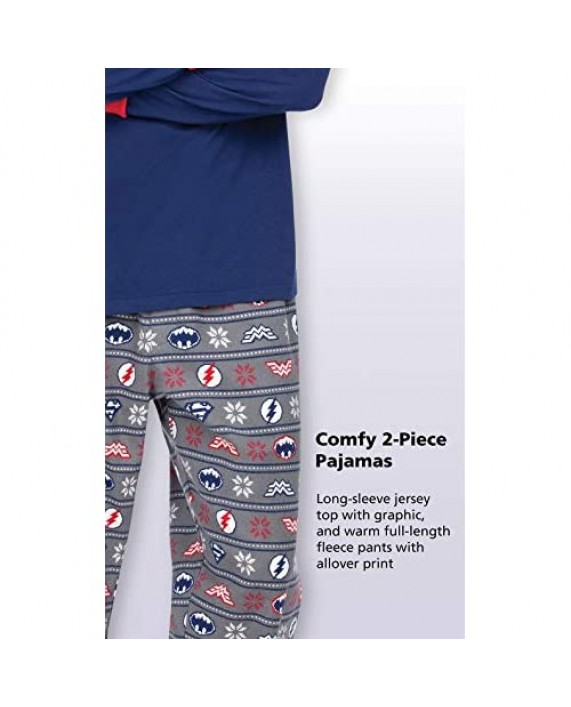 PajamaGram Men's Christmas Pajamas - Pajamas for Men