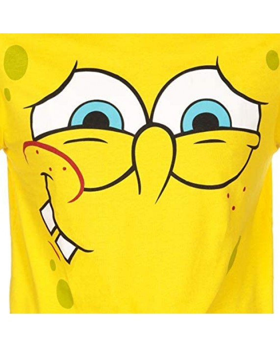 SpongeBob SquarePants Mens Sponge Bob Pajamas