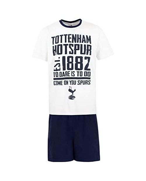 Tottenham Hotspur FC Mens' Soccer Pajamas Size