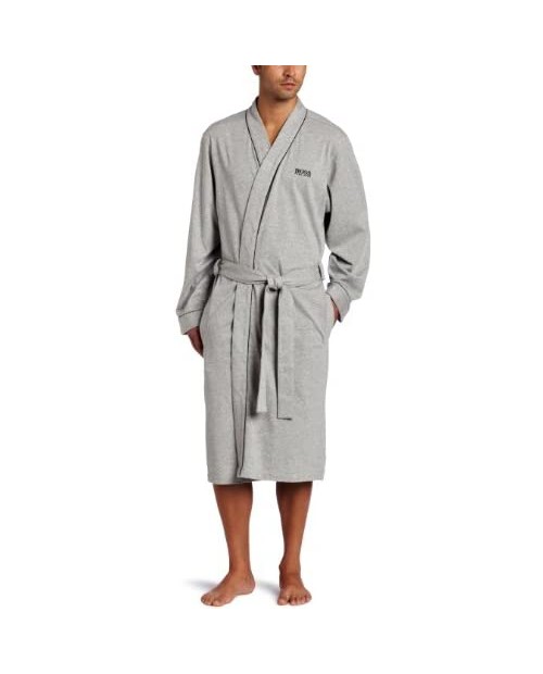 Hugo Boss Men's Cotton Kimono Robe