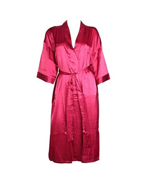 Intimo Mens Silk Kimono Robe