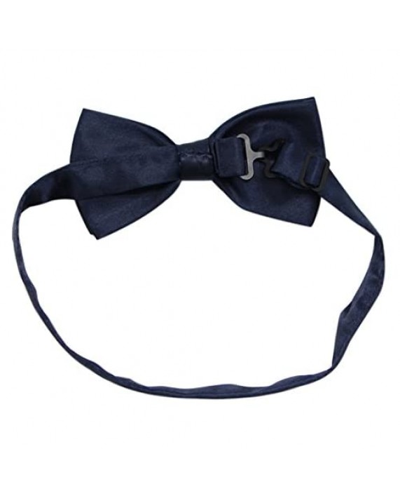 JAIFEI Suspenders & Bowtie Set- Men's Elastic X Band Suspenders + Bowtie For Wedding Formal Events