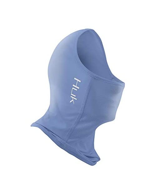HUK Neck Gaiter | Face Protection with UPF 30+ Sun Protection Carolina Blue 1