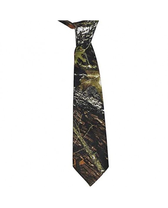 iLovewedding Mens Camo Ties for Men Long Neckties for Gift Ideas