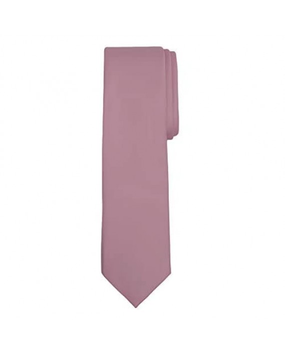 Jacob Alexander Solid Color Men's Regular Tie