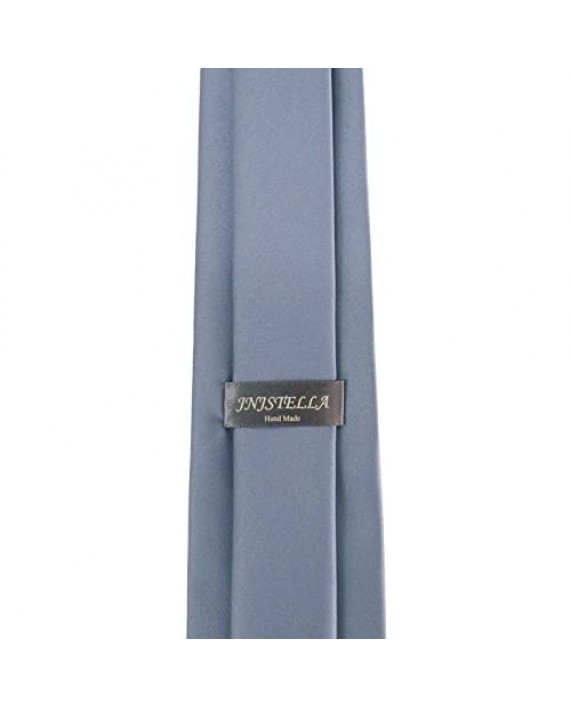 JNJSTELLA Men's Classic Solid Color Necktie 3.15 Tie