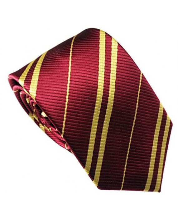 LilMents 4 Pack Pinstriped Formal Necktie Tie Set