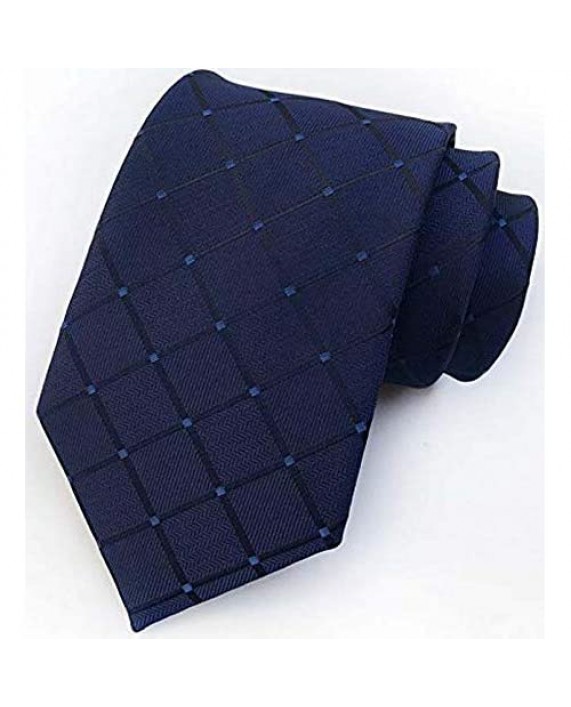 Weishang 4PCS Wide Ties 63 XL Extra long Necktie Tall Tie