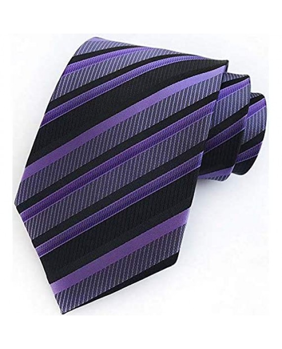 Weishang 4PCS Wide Ties 63 XL Extra long Necktie Tall Tie
