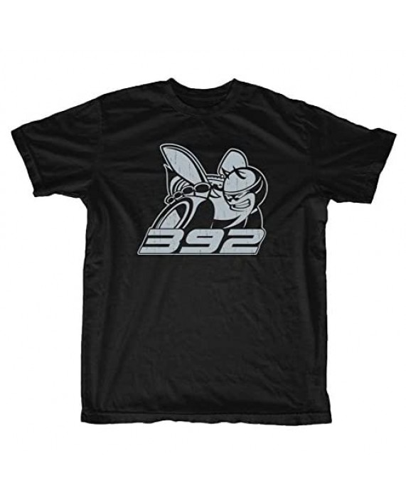 392 Scat Pack Horn Shirt Distressed