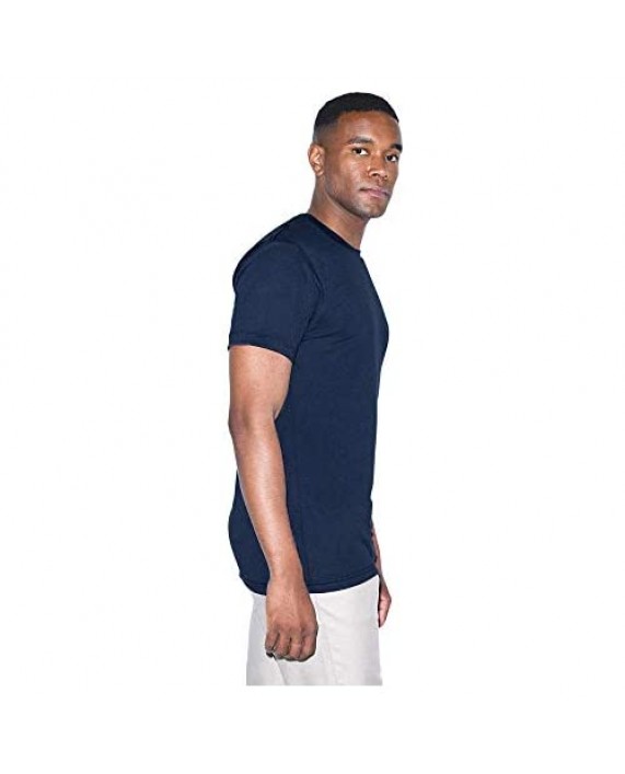 American Apparel Unisex 50/50 Crewneck Short Sleeve T-Shirt - USA Collection