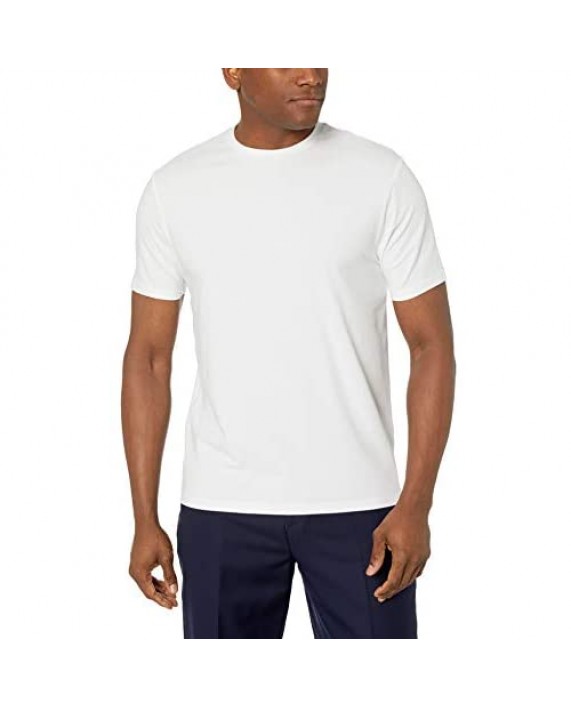 Brand - Buttoned Down Men's Short-Sleeve Crew Neck Supima Cotton Stretch T-Shirt