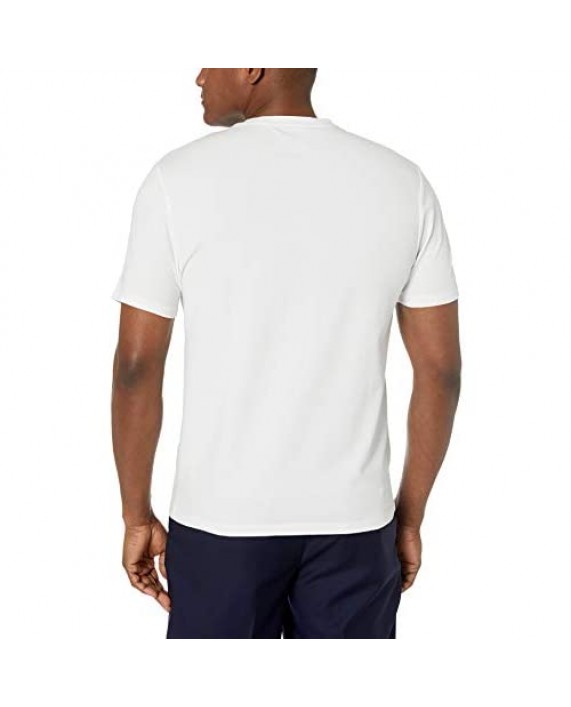 Brand - Buttoned Down Men's Short-Sleeve Crew Neck Supima Cotton Stretch T-Shirt