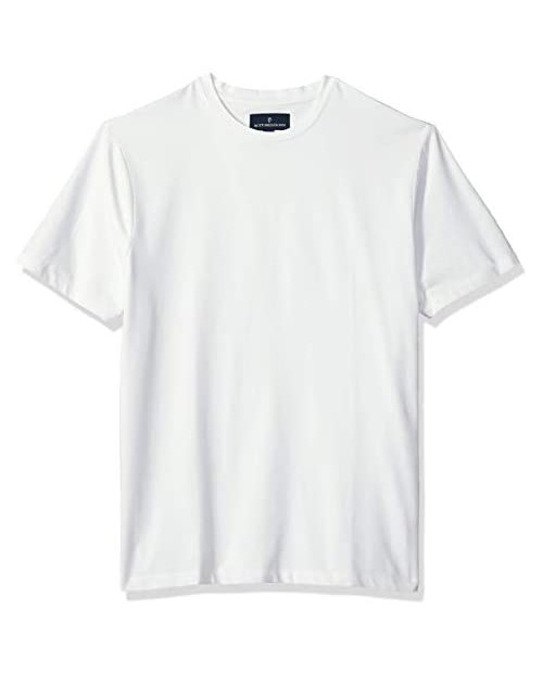  Brand - Buttoned Down Men's Short-Sleeve Crew Neck Supima Cotton Stretch T-Shirt