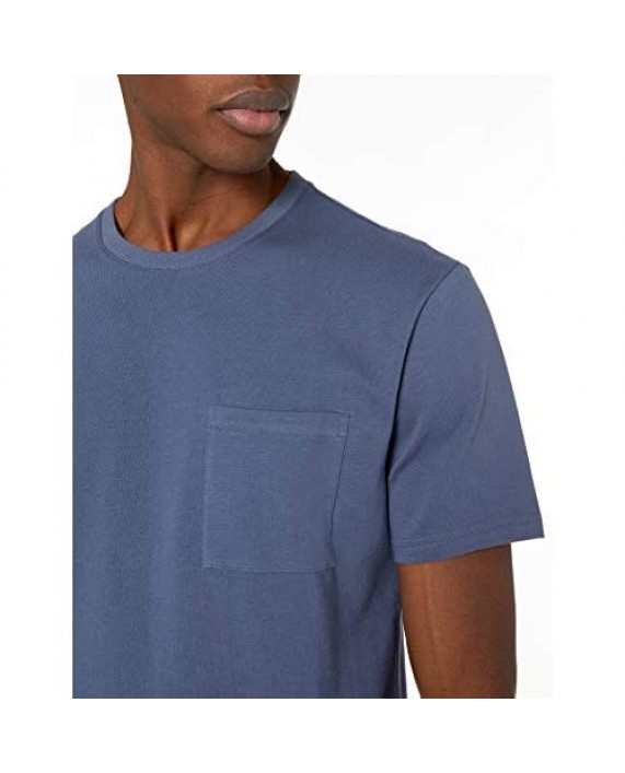 Brand - Goodthreads Men's Heavyweight Oversized Short-Sleeve Crewneck T-Shirt