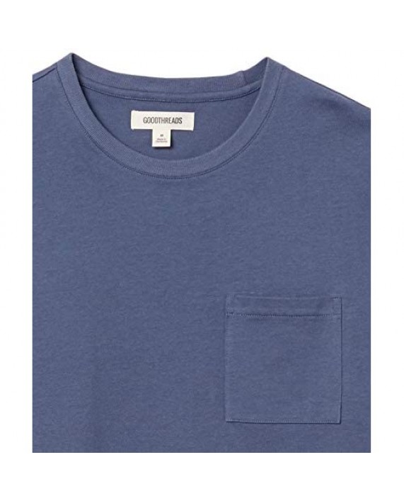 Brand - Goodthreads Men's Heavyweight Oversized Short-Sleeve Crewneck T-Shirt