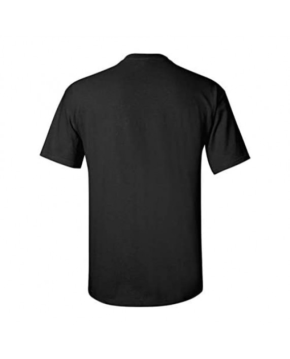 Cobra Kai Men Graphic T-Shirt No Mercy Karate Kid Merchandise Retro Funny Top Tees