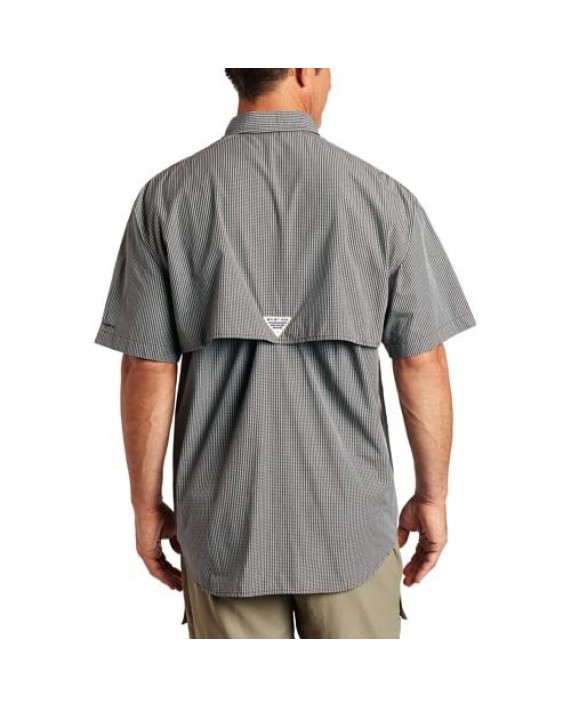 Columbia Men's Super Bonehead Classic Short Sleeve Fishing Shirt