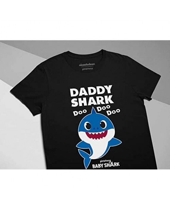 Daddy Shark Shirt Baby Shark Doo Doo Doo Father T-Shirt