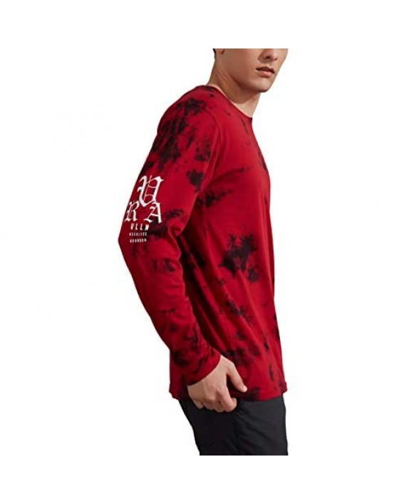 Gochange Men's Long Sleeve T-Shirts Graphic Cotton Casual