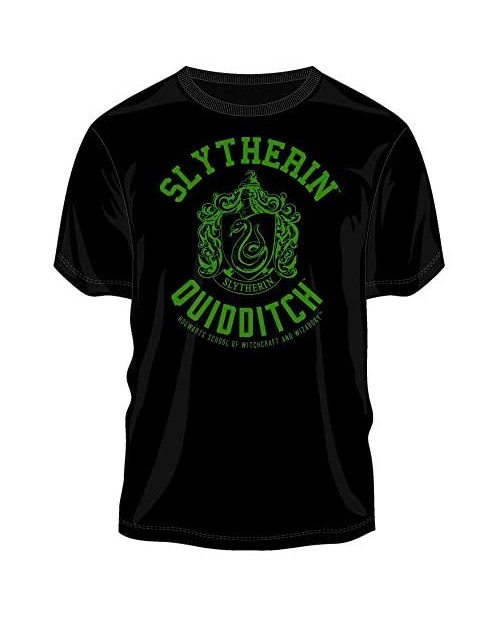 HARRY POTTER Slytherin Quidditch T-Shirt