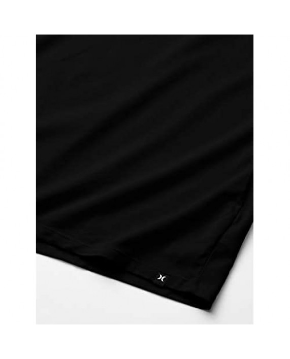 Hurley Men's Dri-fit Box Logo Short Sleeve Tshirt