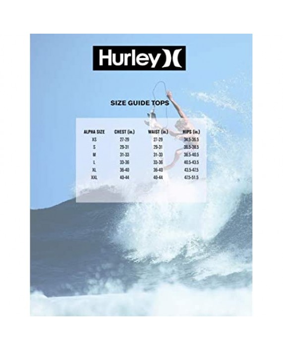 Hurley Men's Premium Arches Short Sleeve