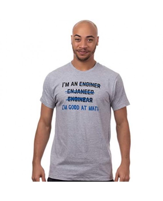 I'm an Enginer. Good at Math | Funny Engineer Engineering Civil Mechanical Electrical T-Shirt for Men Women