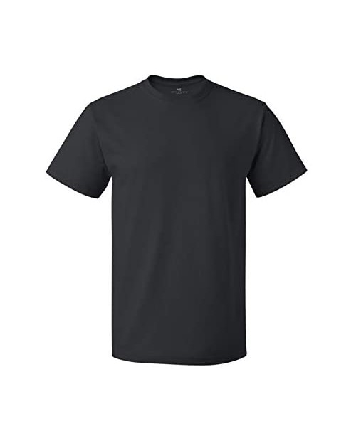 Marc Stevens Men's Heavyweight Cotton Short Sleeve Crew Neck T-Shirt - MS00010
