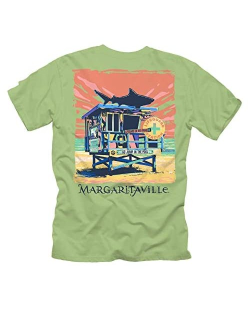 Margaritaville Men's Lifeguard Station T-Shirt