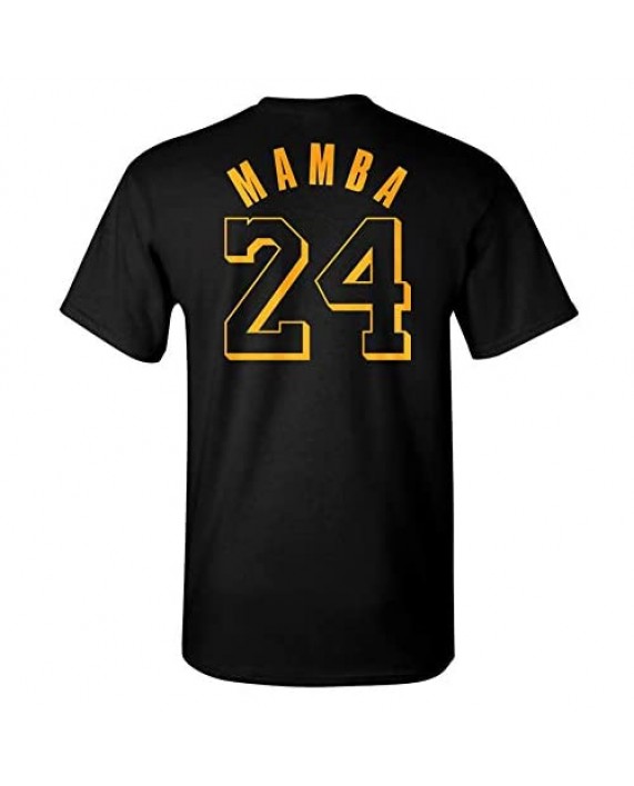 NuffSaid Kobe Rest at The End Not in The Middle Mamba Memorial T-Shirt - Unisex Farewell 24 Tribute Tee