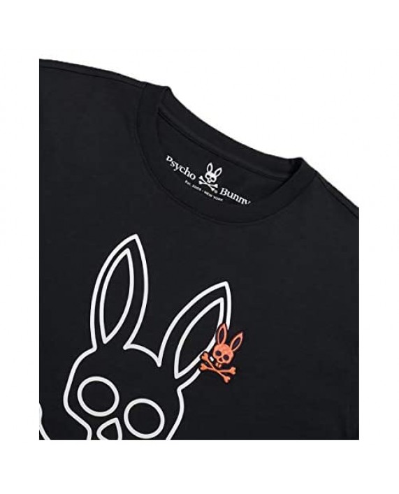 Psycho Bunny Men's Parkhouse Graphic Long Sleeve Tee