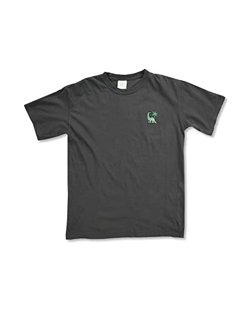 Riot Society Men's Short Sleeve Embroidered Logo T-Shirt