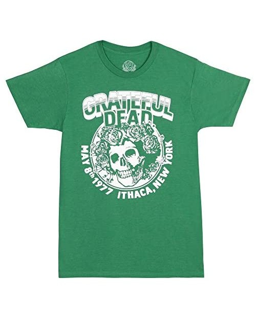 Ripple Junction Grateful Dead Ithaca NY Adult T-shirt