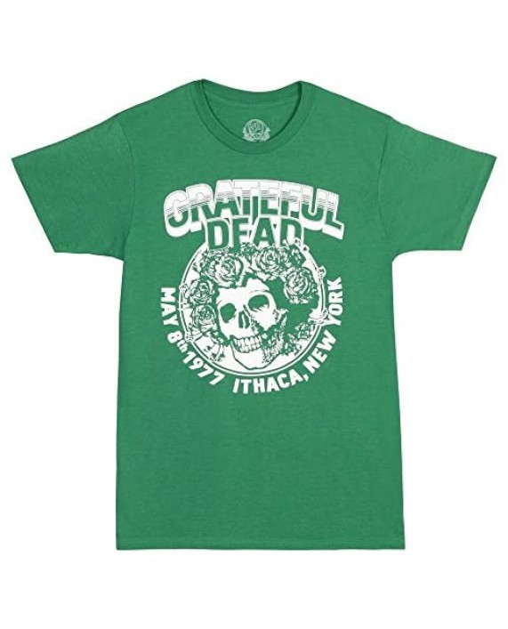 Ripple Junction Grateful Dead Ithaca NY Adult T-shirt