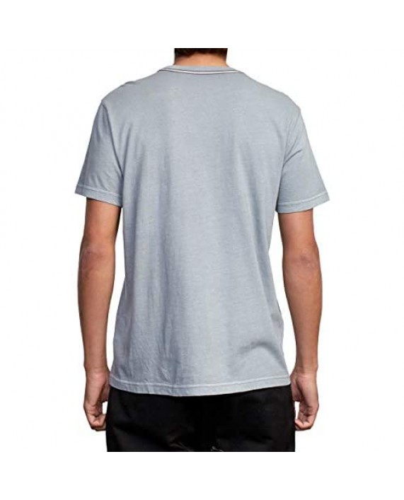 RVCA Men's PTC Pigment Dye Short Sleeve Premium Tee Shirt