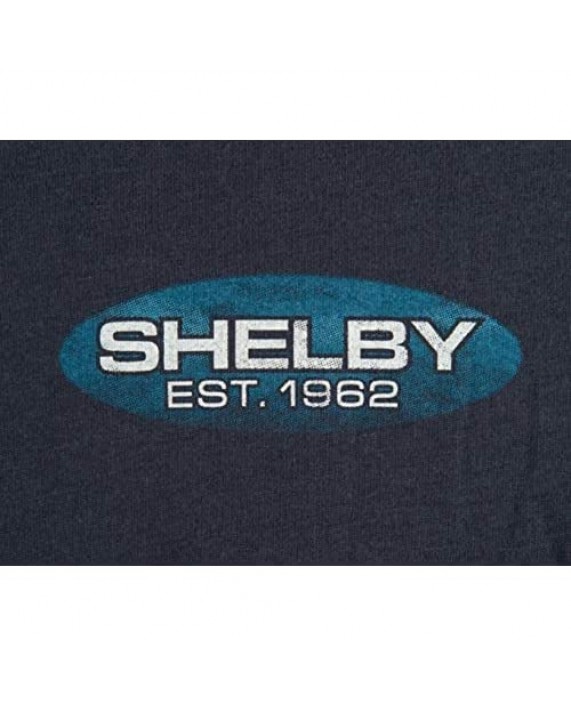 Shelby Patriotic Flag Dark Grey Tee T-Shirt | Officialy Licensed Shelby Product | 100% Cotton