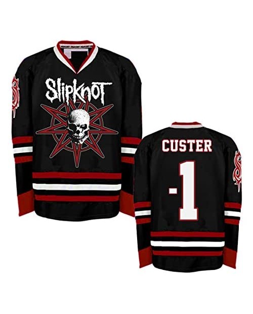 Slipknot Skull Hockey Jersey