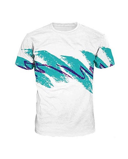 Summer Short Sleeve Women Men T-Shirt 3D 90s Jazz Solo Paper Cup Tee Shirt