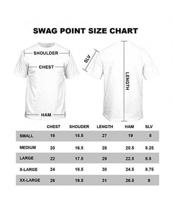 Swag Point Hip Hop T-Shirt - Funny Vintage Street wear Hipster Parody