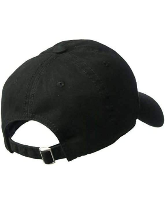 Concept One Men's Mickey Washed Twill Baseball Cap Adjustable
