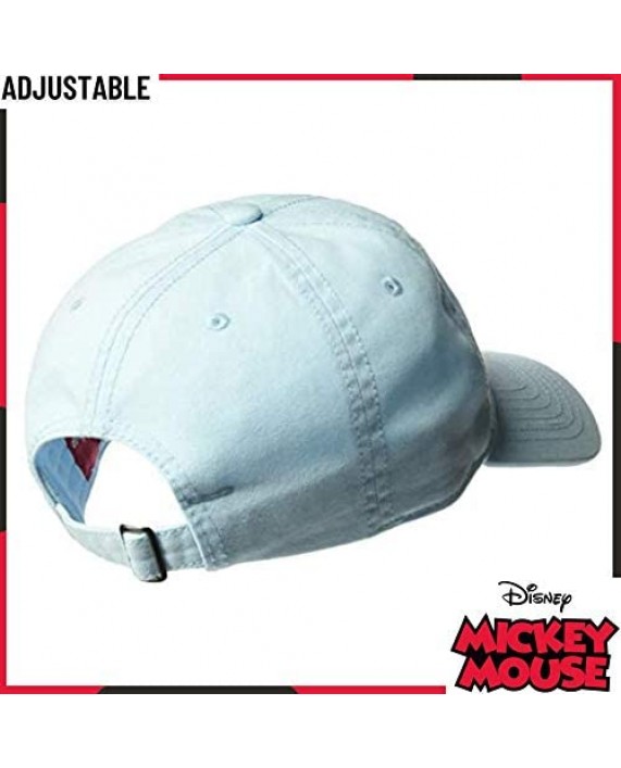 Concept One Unisex-Adult's Mouse Body Baseball Cap Adjustable Blue Full Mickey One Size