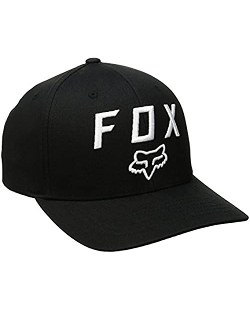 Fox Racing Men's Standard 110 Curved Bill Snapback Hat Black4 One Size
