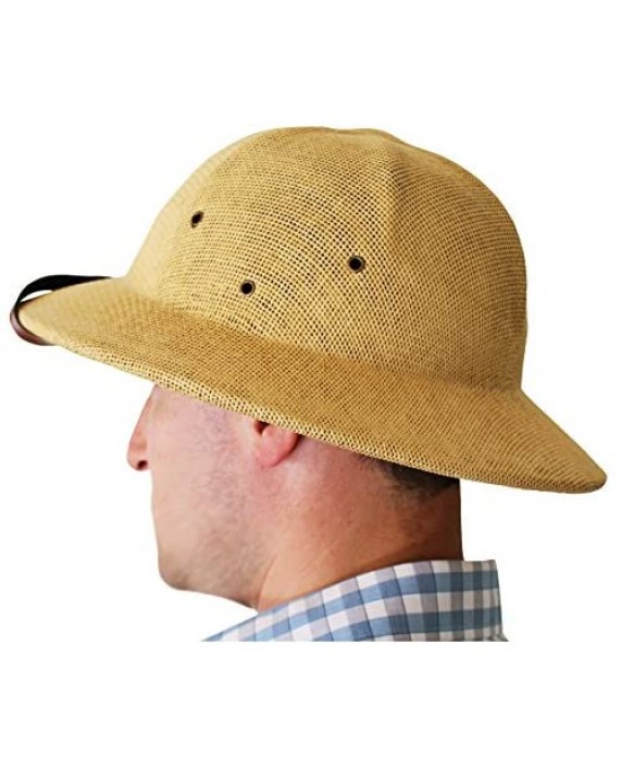 Funny Party Hats Pith Hat – Pith Hat Helmet – Safari Hats – Adult Costume Hats – French Pith Hat Beige