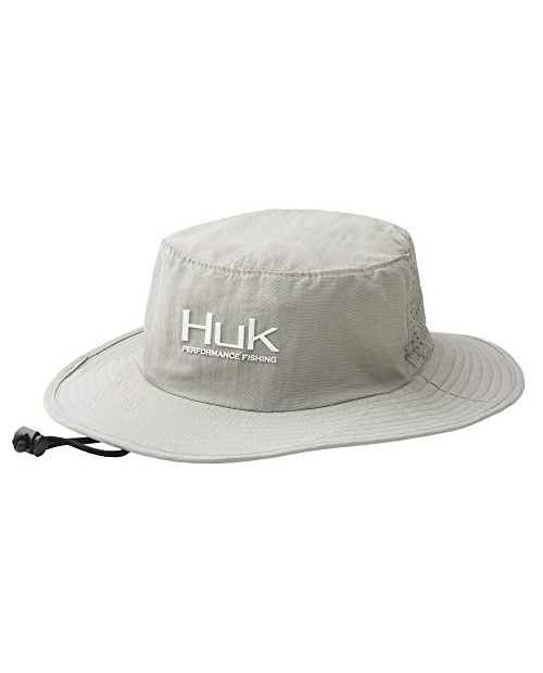 HUK Men's Boonie Wide Brim Fishing Hat with UPF 30+ Sun Protection