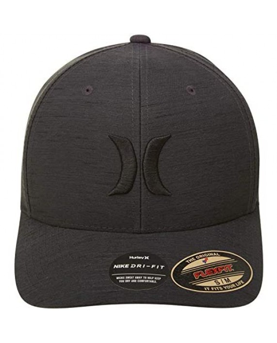 Hurley Men's Dri-fit Cutback Curved Bill Baseball Hat