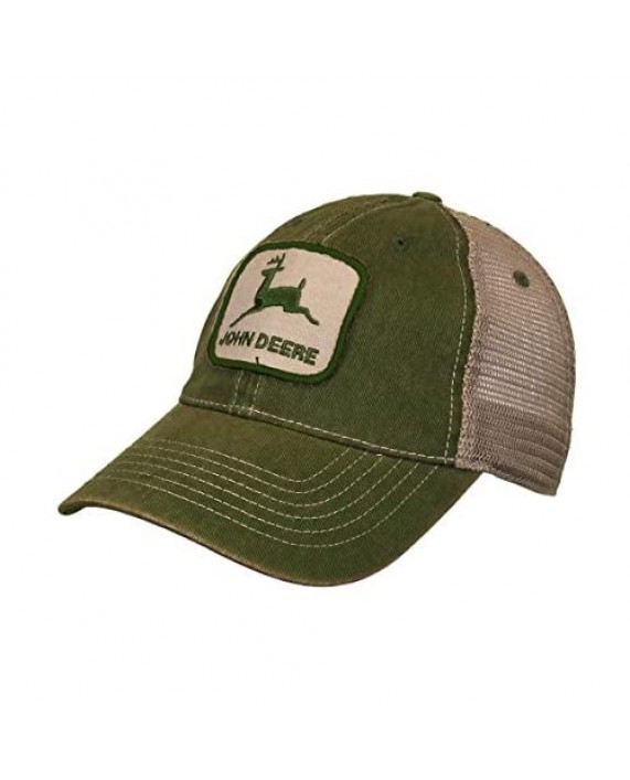John Deere HAT Green Green/Ivory One Size