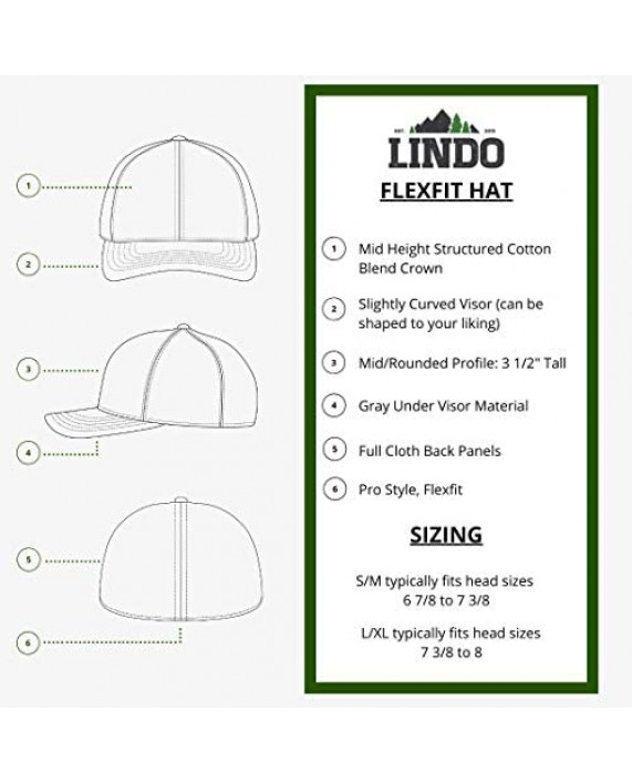 LINDO Flexfit Pro Style Hat - The Great Outdoors