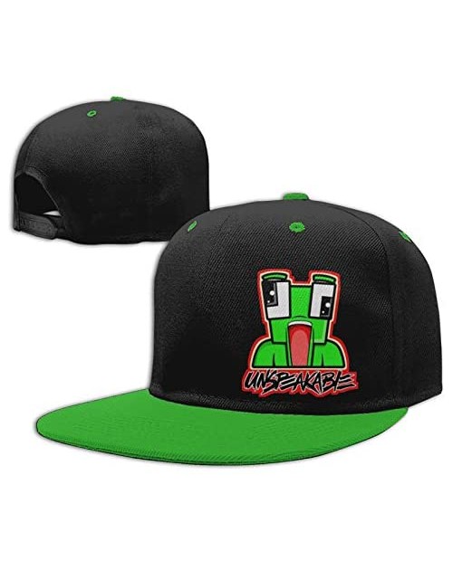 LKYN Kids Cotton Baseball Cap Un-Speak-Able Adjustable Hip-Hop Hat Outdoor Trucker Cap